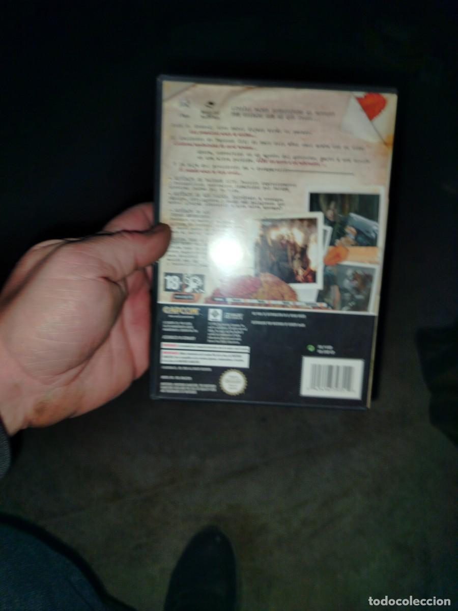 Videojuegos y consolas: JUEGO NINTENDO GAMECUBE - 4 RESIDENT EVIL - Foto 2