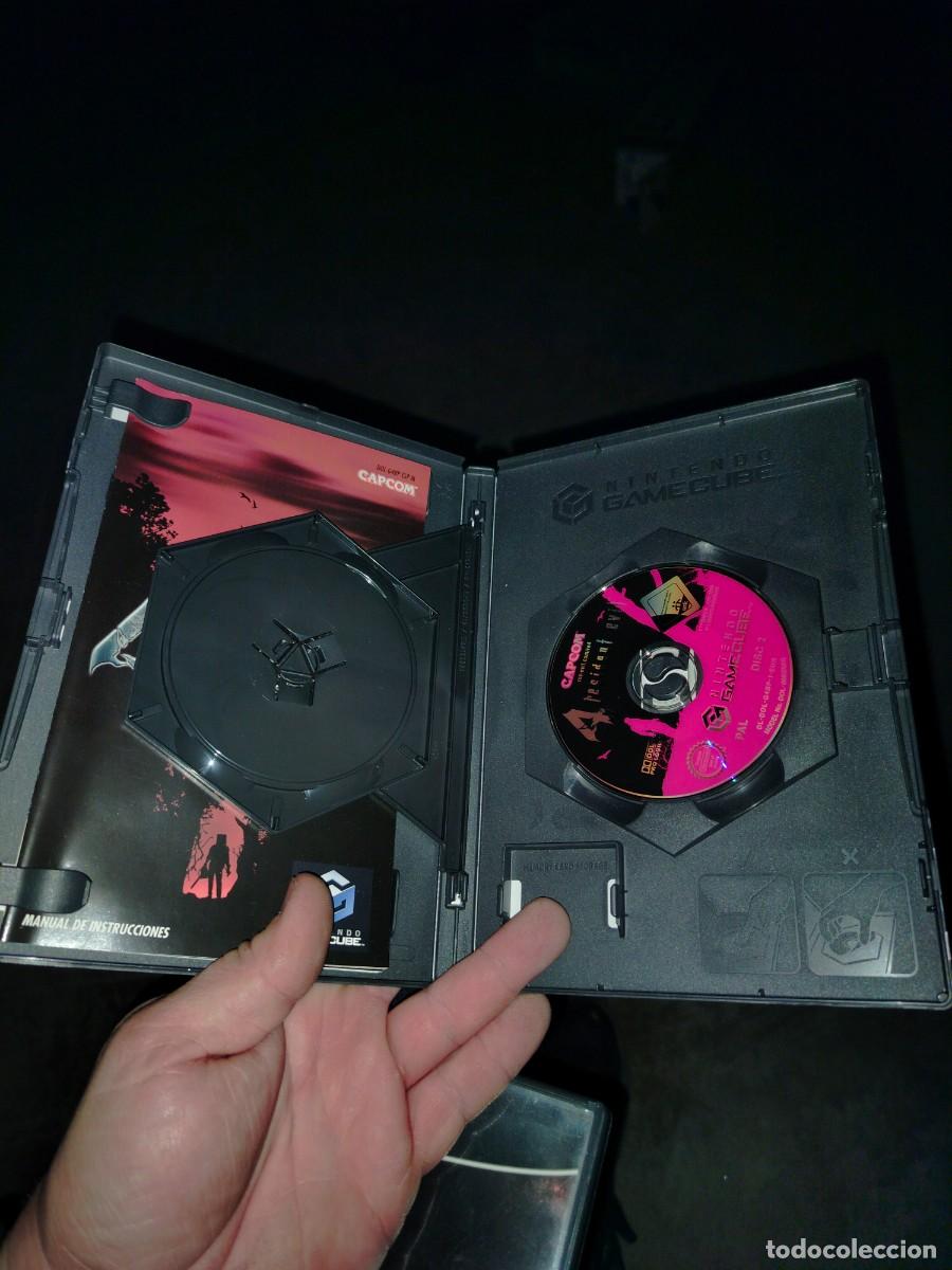 Videojuegos y consolas: JUEGO NINTENDO GAMECUBE - 4 RESIDENT EVIL - Foto 3
