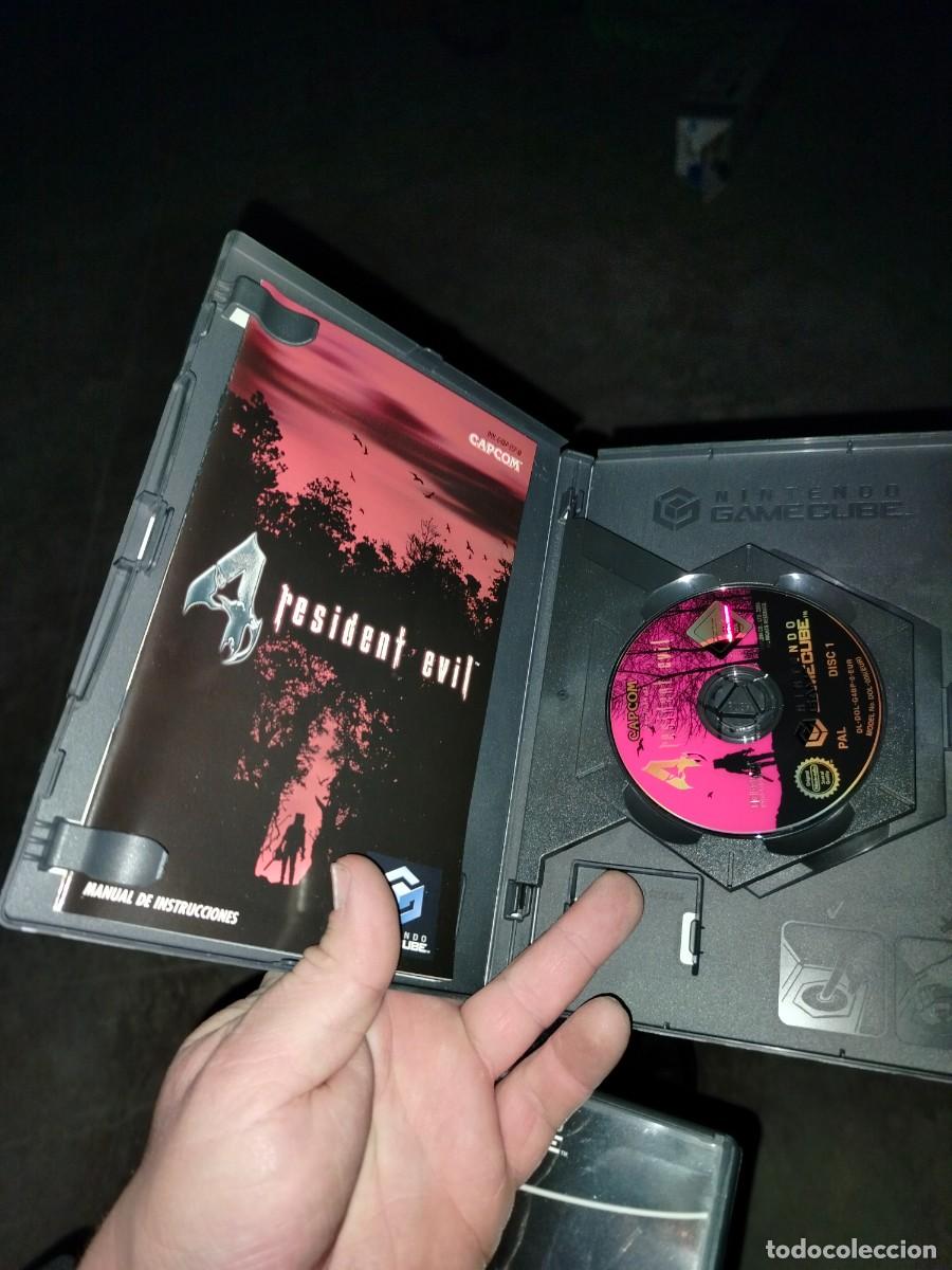 Videojuegos y consolas: JUEGO NINTENDO GAMECUBE - 4 RESIDENT EVIL - Foto 4