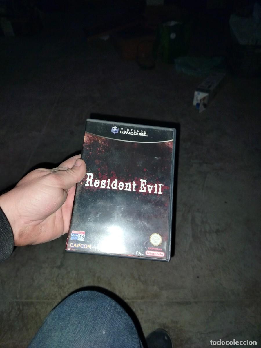 Videojuegos y consolas: JUEGO NINTENDO GAMECUBE - RESIDENT EVIL - Foto 1