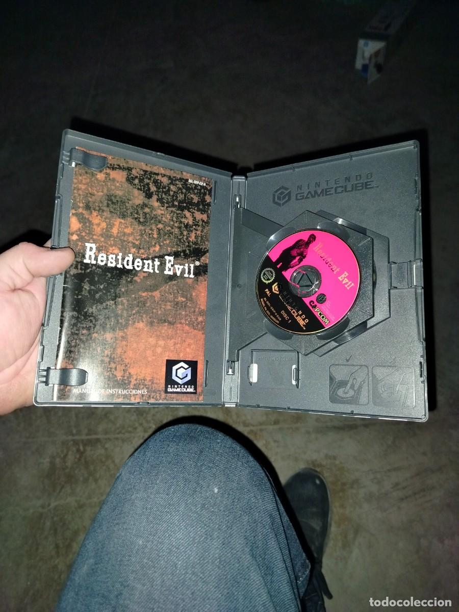 Videojuegos y consolas: JUEGO NINTENDO GAMECUBE - RESIDENT EVIL - Foto 2