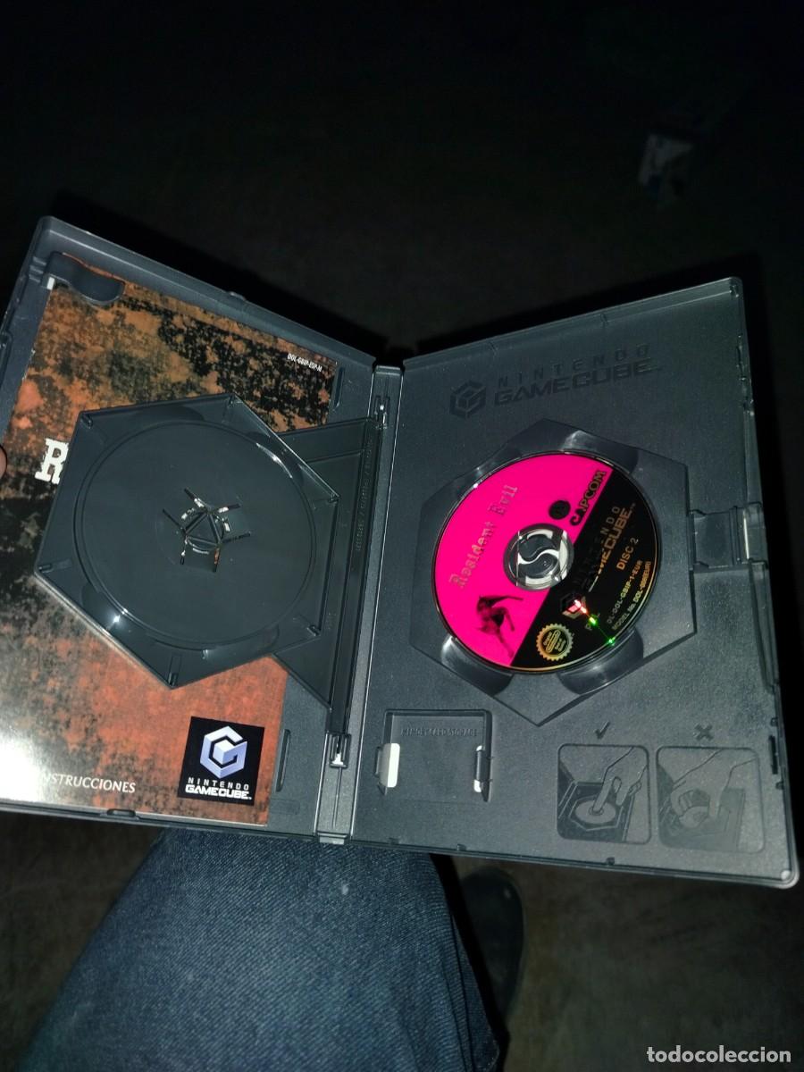 Videojuegos y consolas: JUEGO NINTENDO GAMECUBE - RESIDENT EVIL - Foto 3