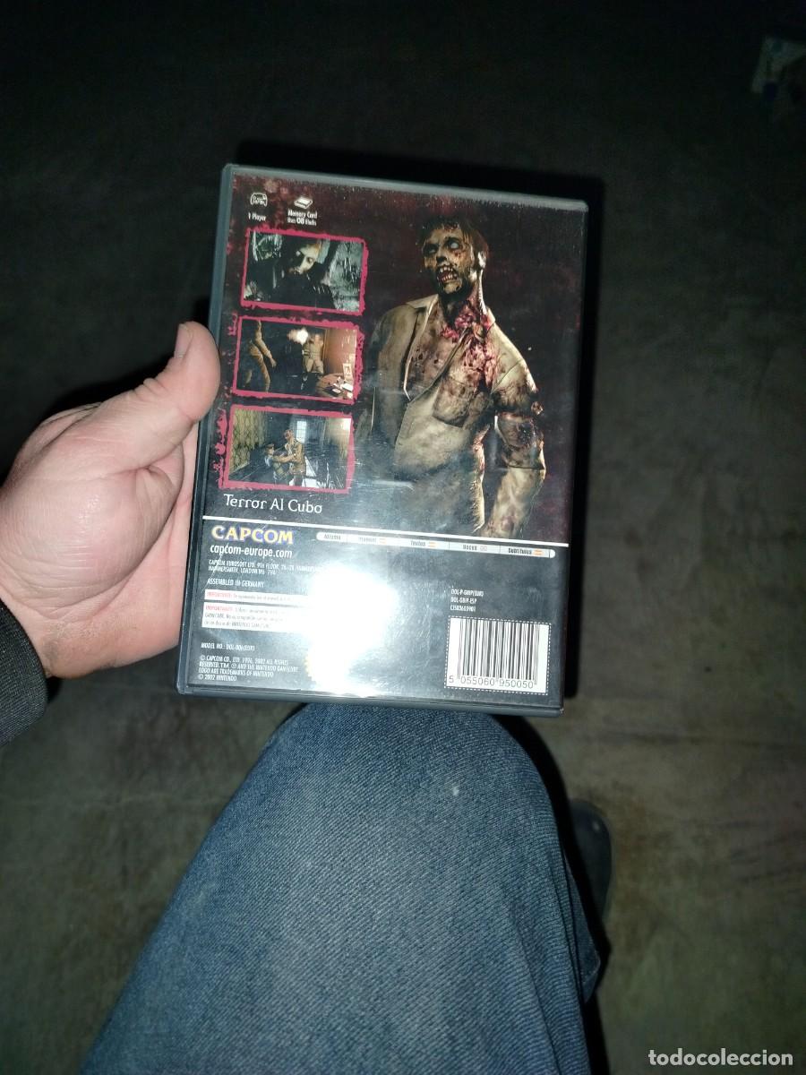 Videojuegos y consolas: JUEGO NINTENDO GAMECUBE - RESIDENT EVIL - Foto 4