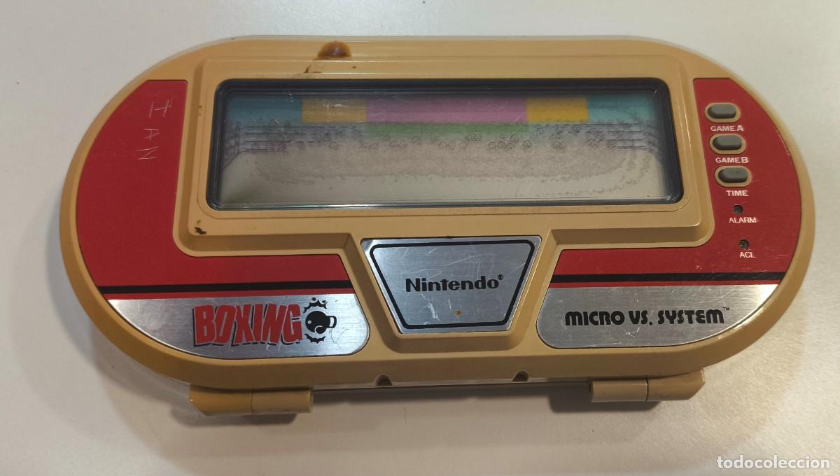 Videojuegos y consolas: NINTENDO BOXING MICRO VS SYSTEM GAME & WATCH - Foto 1