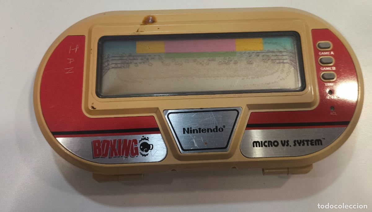 Videojuegos y consolas: NINTENDO BOXING MICRO VS SYSTEM GAME & WATCH - Foto 2