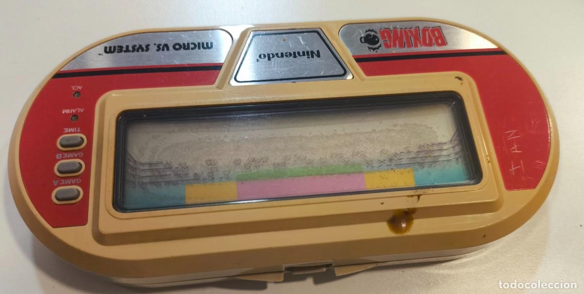 Videojuegos y consolas: NINTENDO BOXING MICRO VS SYSTEM GAME & WATCH - Foto 3