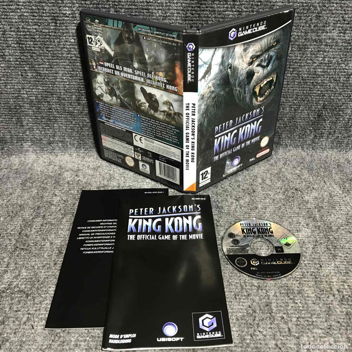 Videojuegos y consolas: PETER JACKSONS KING KONG NINTENDO GAME CUBE - Foto 1