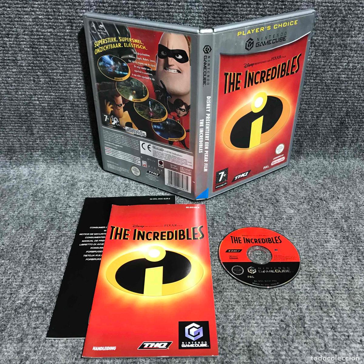 Videojuegos y consolas: THE INCREDIBLES NINTENDO GAME CUBE - Foto 1