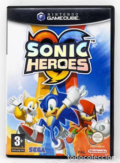 Videojuegos y consolas: Sonic Heroes- 5060004762385 - Foto 1