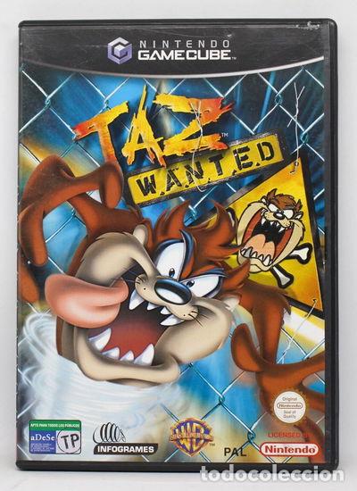 Videojuegos y consolas: Taz Wanted- 3546430100479 - Foto 1
