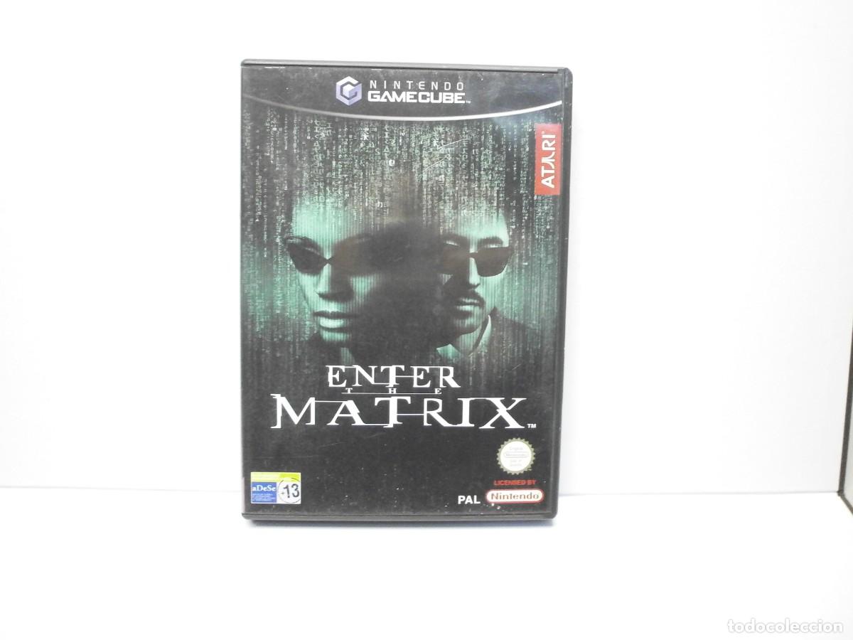 Videojuegos y consolas: juego nintendo gamecube enter the matrix - Foto 1