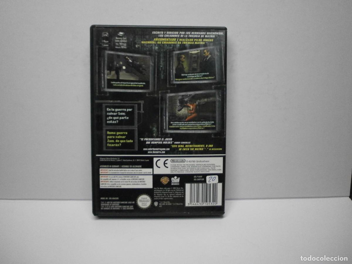 Videojuegos y consolas: juego nintendo gamecube enter the matrix - Foto 2