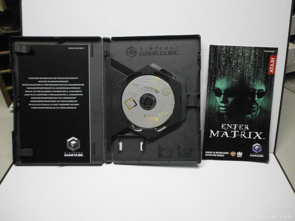 Videojuegos y consolas: juego nintendo gamecube enter the matrix - Foto 4