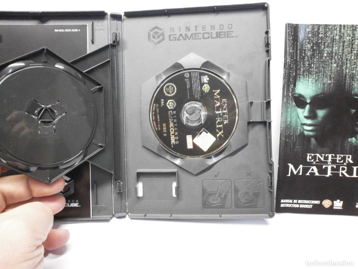 Videojuegos y consolas: juego nintendo gamecube enter the matrix - Foto 5