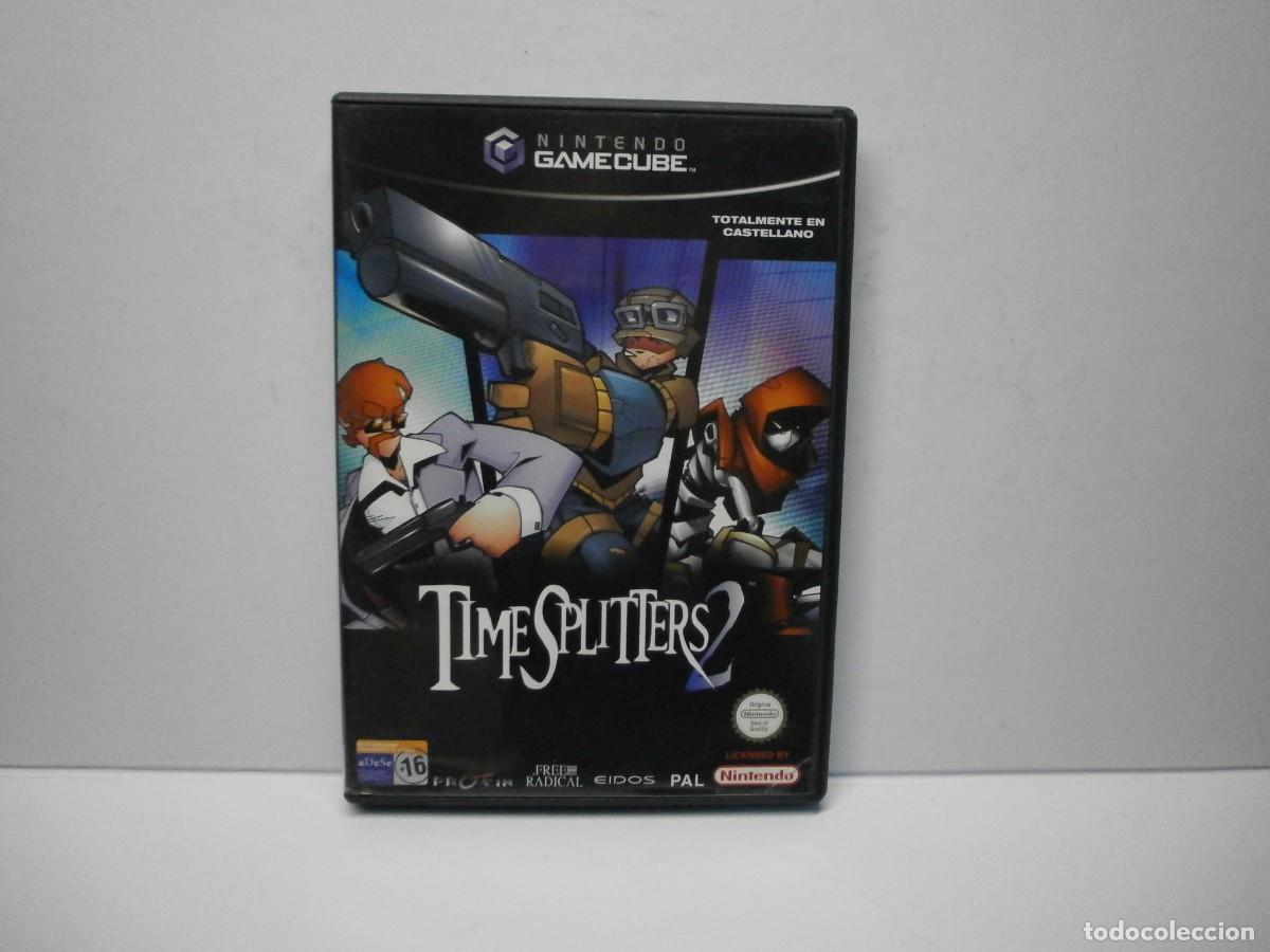 Videojuegos y consolas: juego nintendo gamecube time splitters 2 - Foto 1