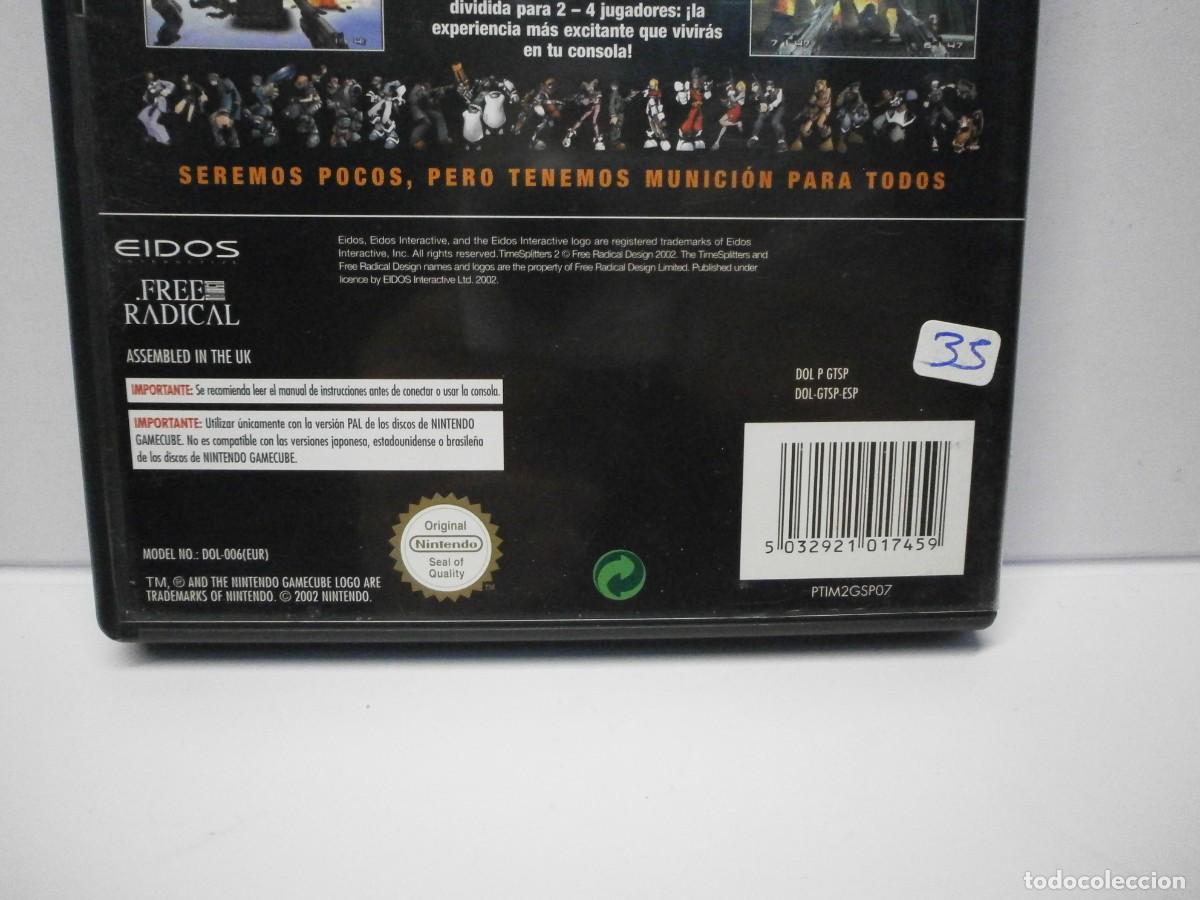 Videojuegos y consolas: juego nintendo gamecube time splitters 2 - Foto 3