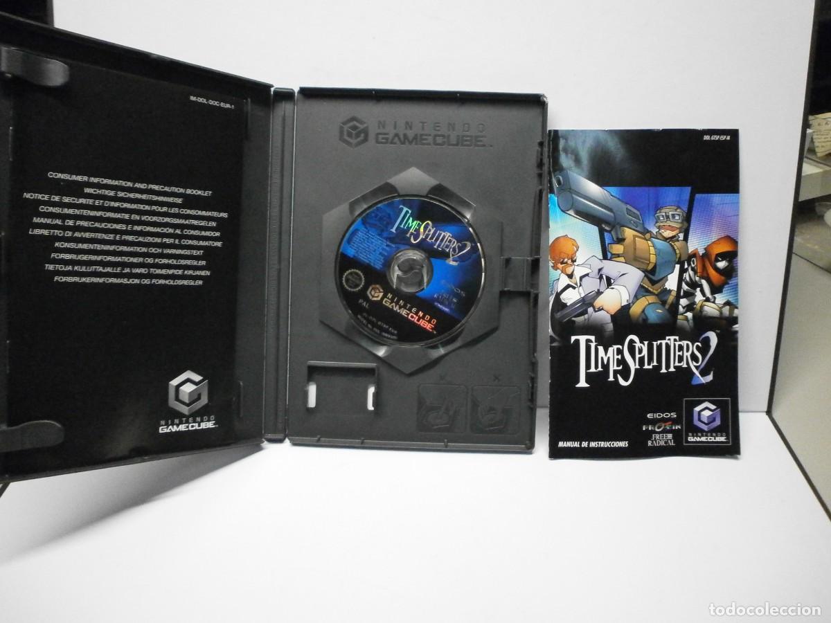 Videojuegos y consolas: juego nintendo gamecube time splitters 2 - Foto 4