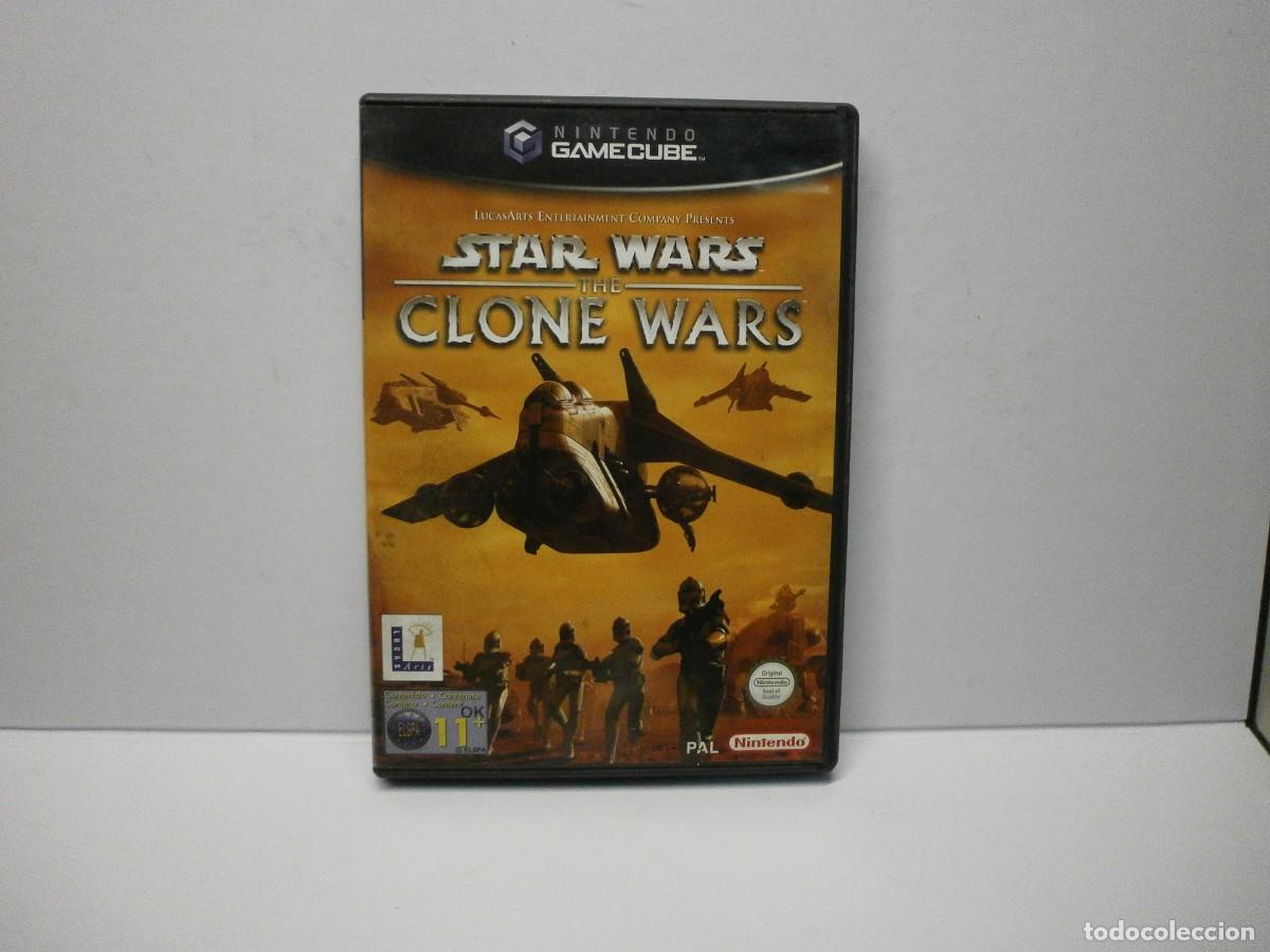 Videojuegos y consolas: juego nintendo gamecube star wars the clone wars - Foto 1