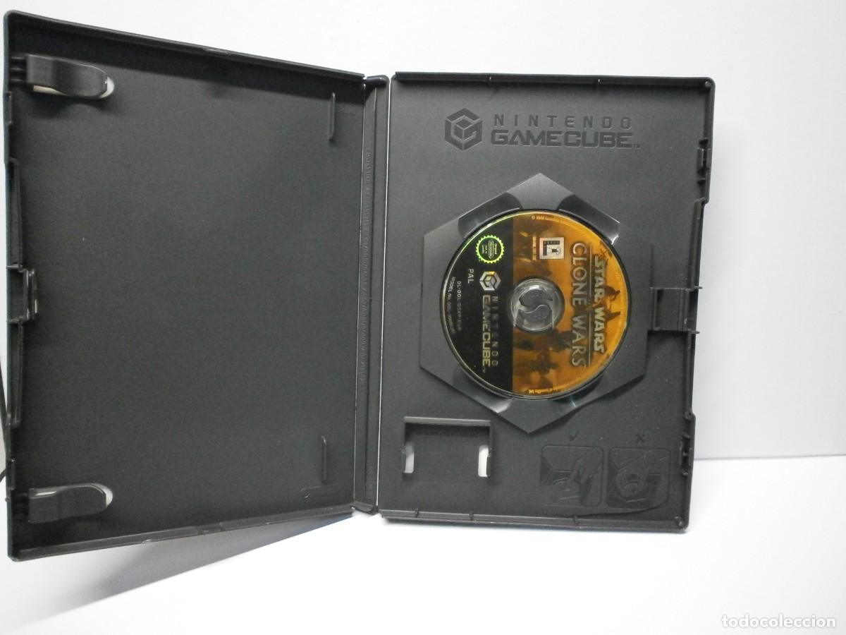 Videojuegos y consolas: juego nintendo gamecube star wars the clone wars - Foto 4