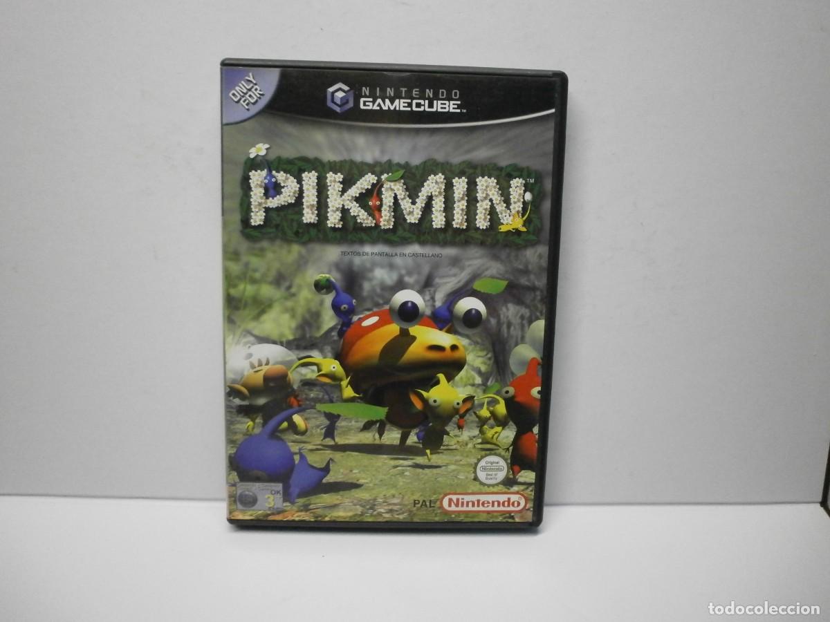 Videojuegos y consolas: juego nintendo gamecube pikmin - Foto 1