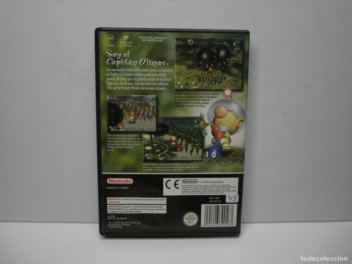 Videojuegos y consolas: juego nintendo gamecube pikmin - Foto 2
