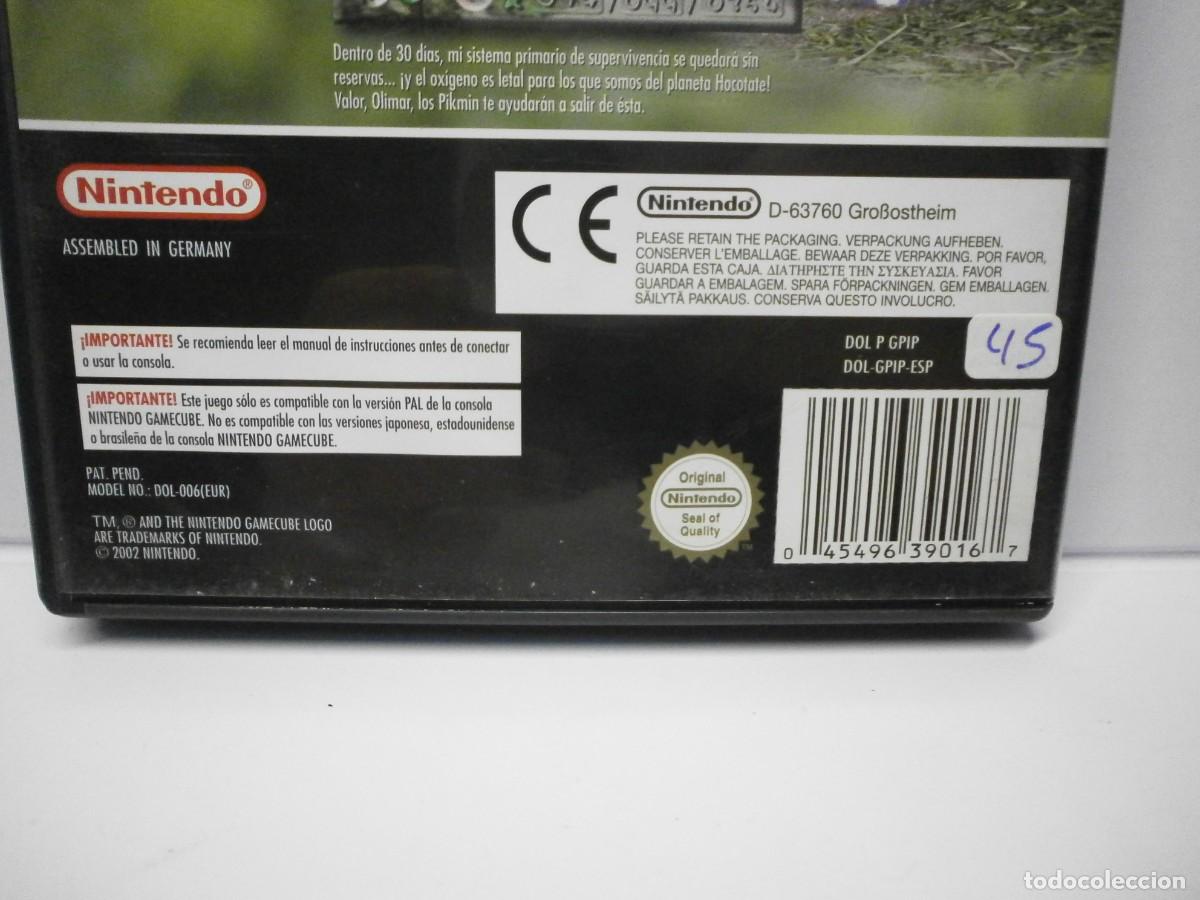 Videojuegos y consolas: juego nintendo gamecube pikmin - Foto 3