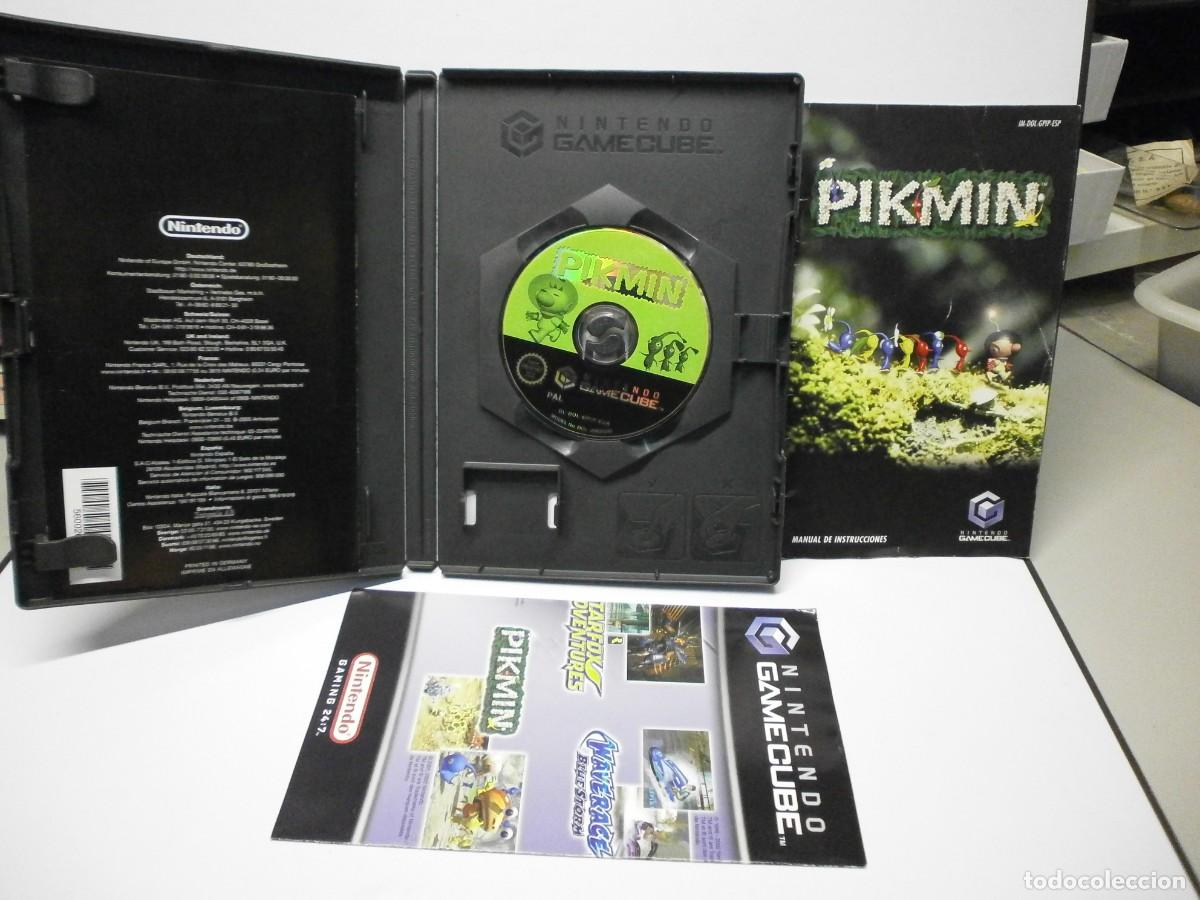 Videojuegos y consolas: juego nintendo gamecube pikmin - Foto 4