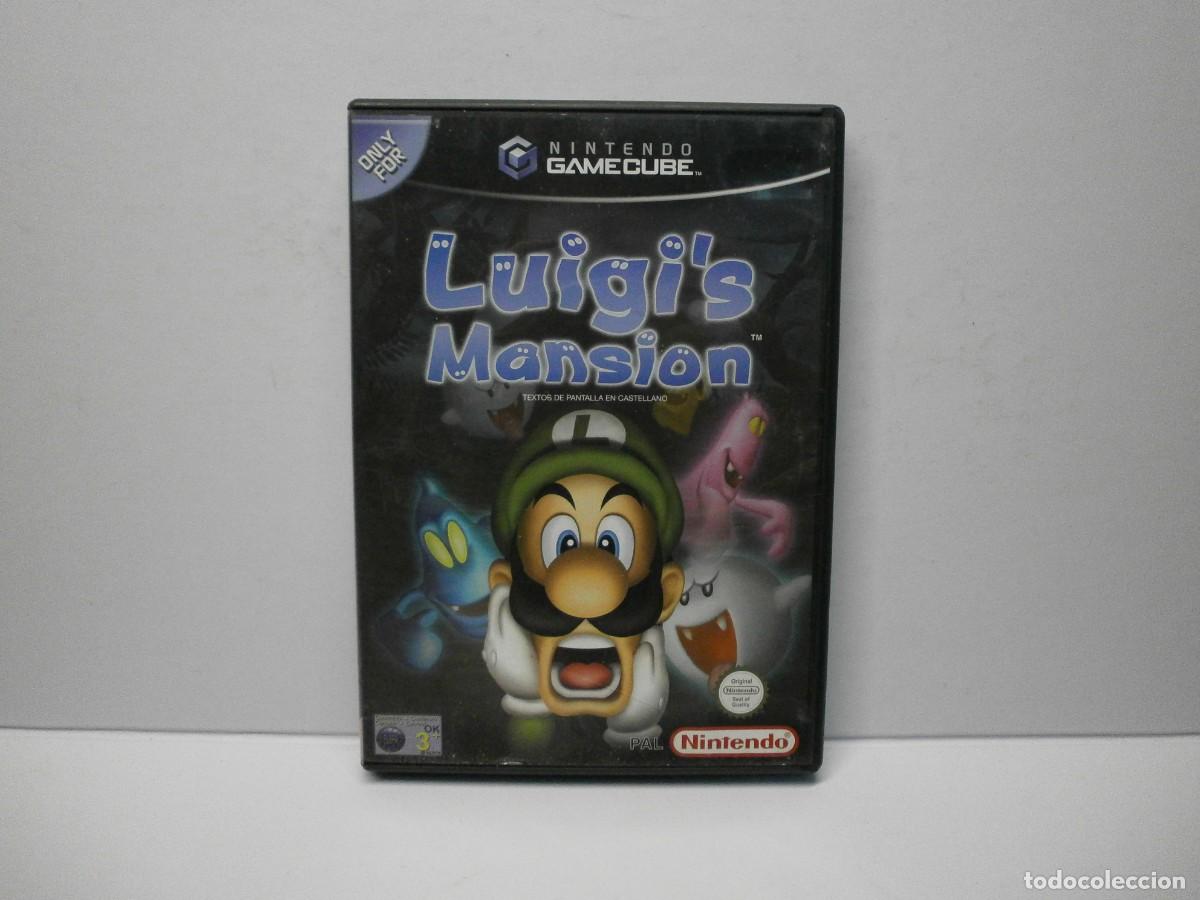 Videojuegos y consolas: nintendo gamecube luigis mansion - Foto 1