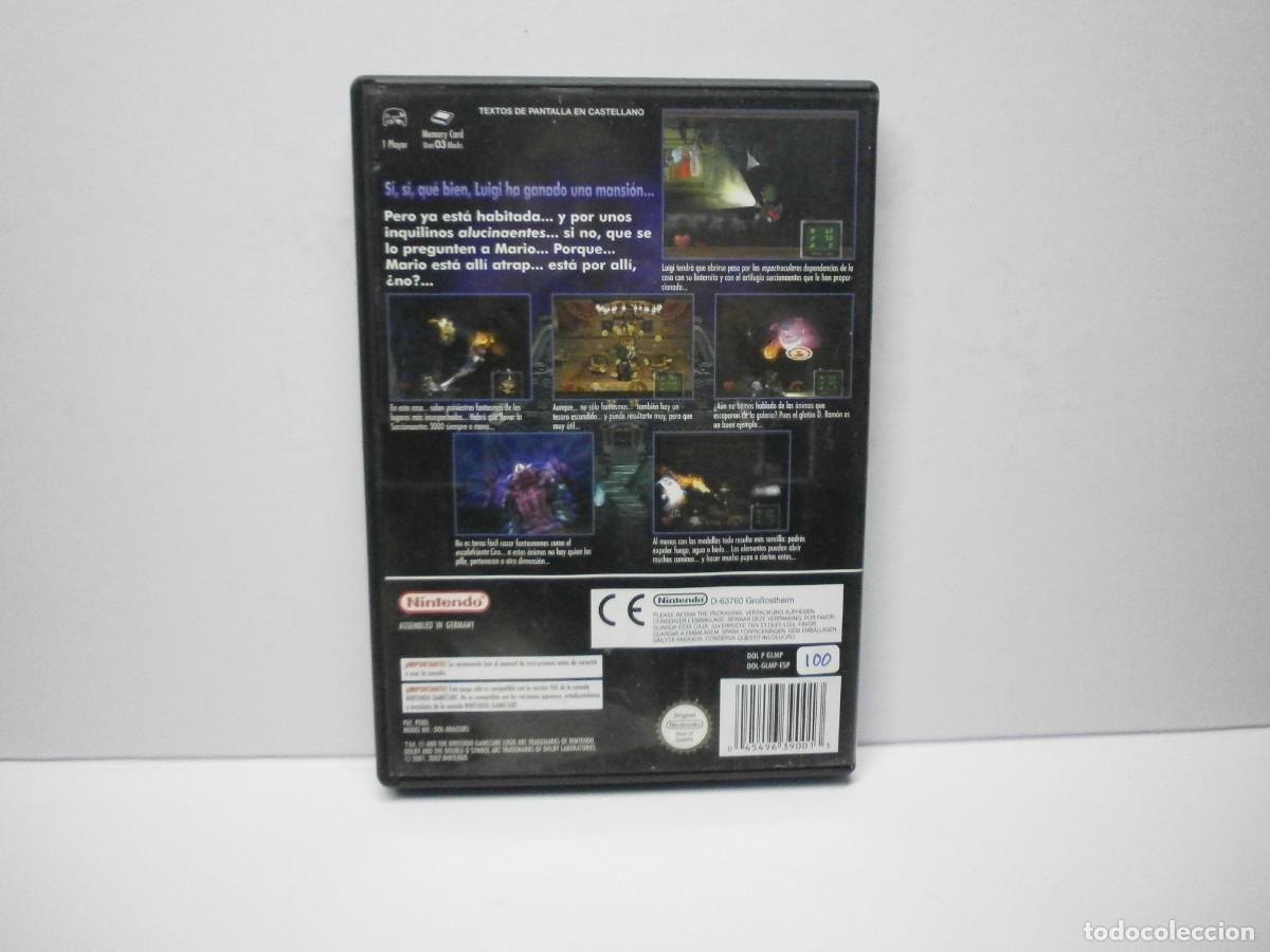 Videojuegos y consolas: nintendo gamecube luigis mansion - Foto 2