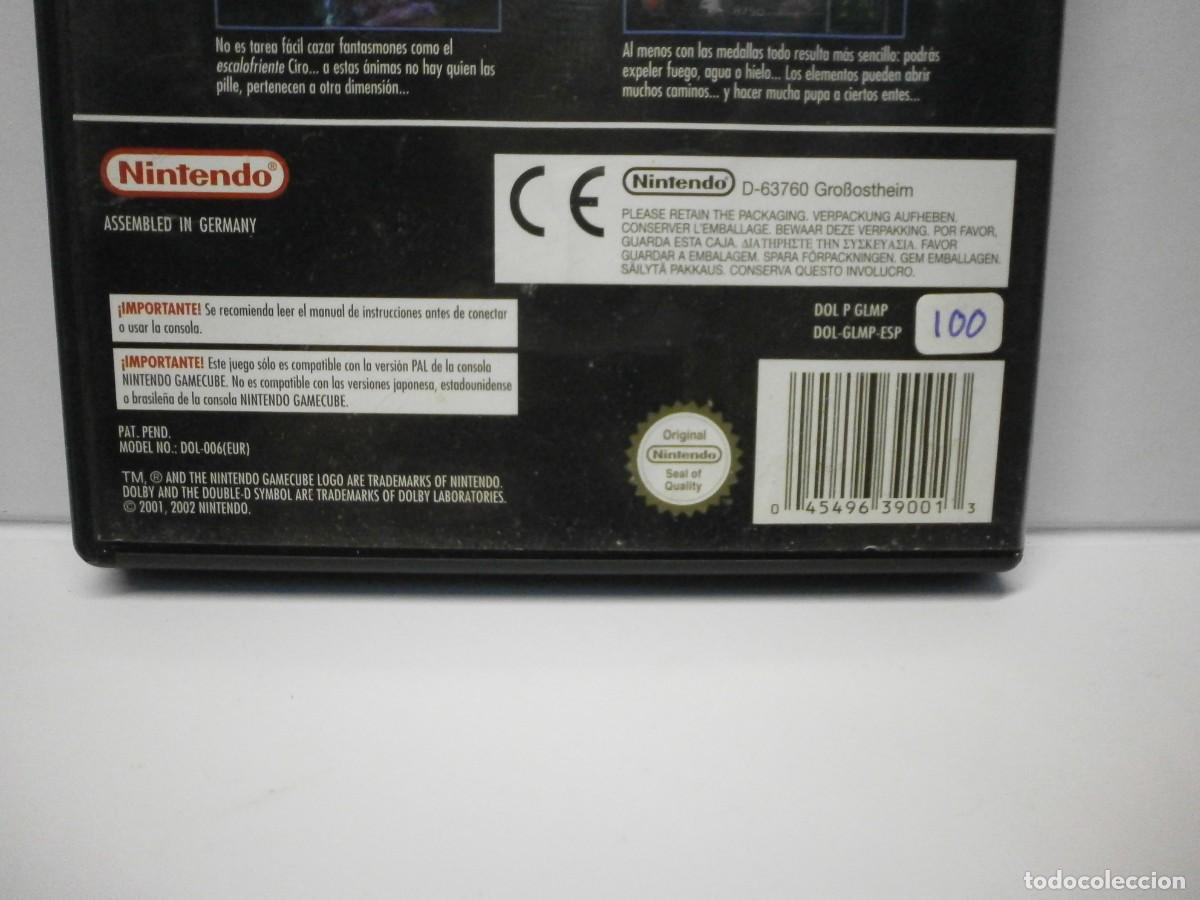 Videojuegos y consolas: nintendo gamecube luigis mansion - Foto 3
