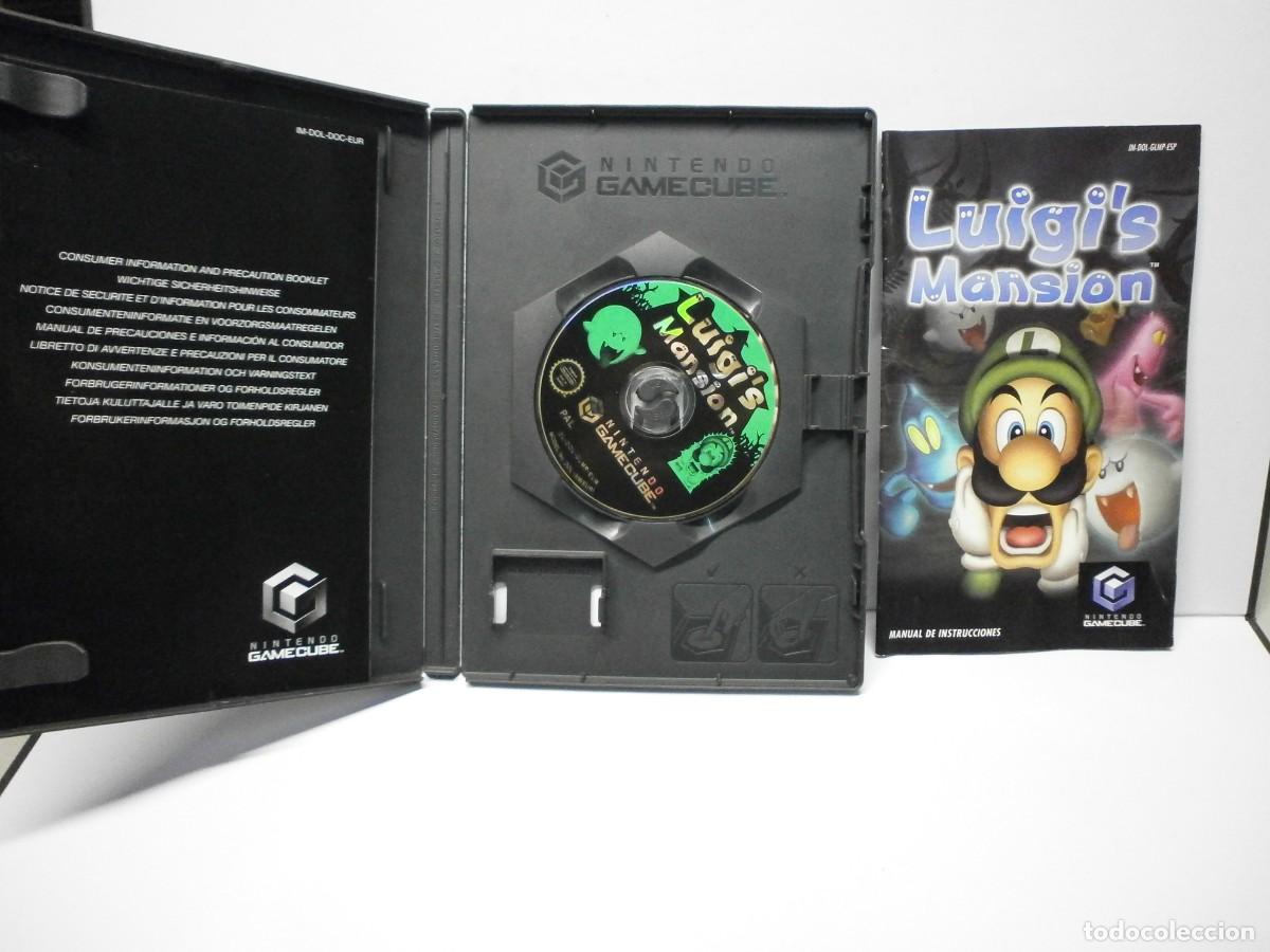 Videojuegos y consolas: nintendo gamecube luigis mansion - Foto 4