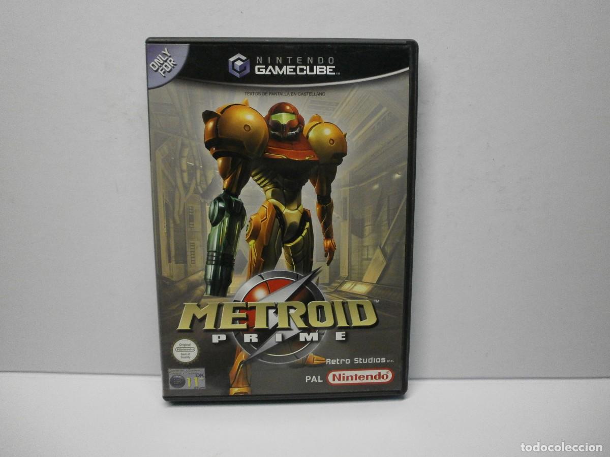 Videojuegos y consolas: nintendo gamecube metroid prime - Foto 1