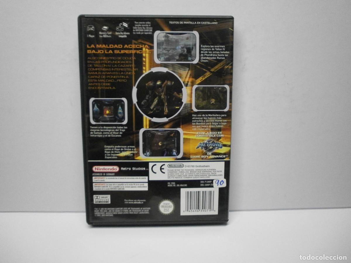 Videojuegos y consolas: nintendo gamecube metroid prime - Foto 2