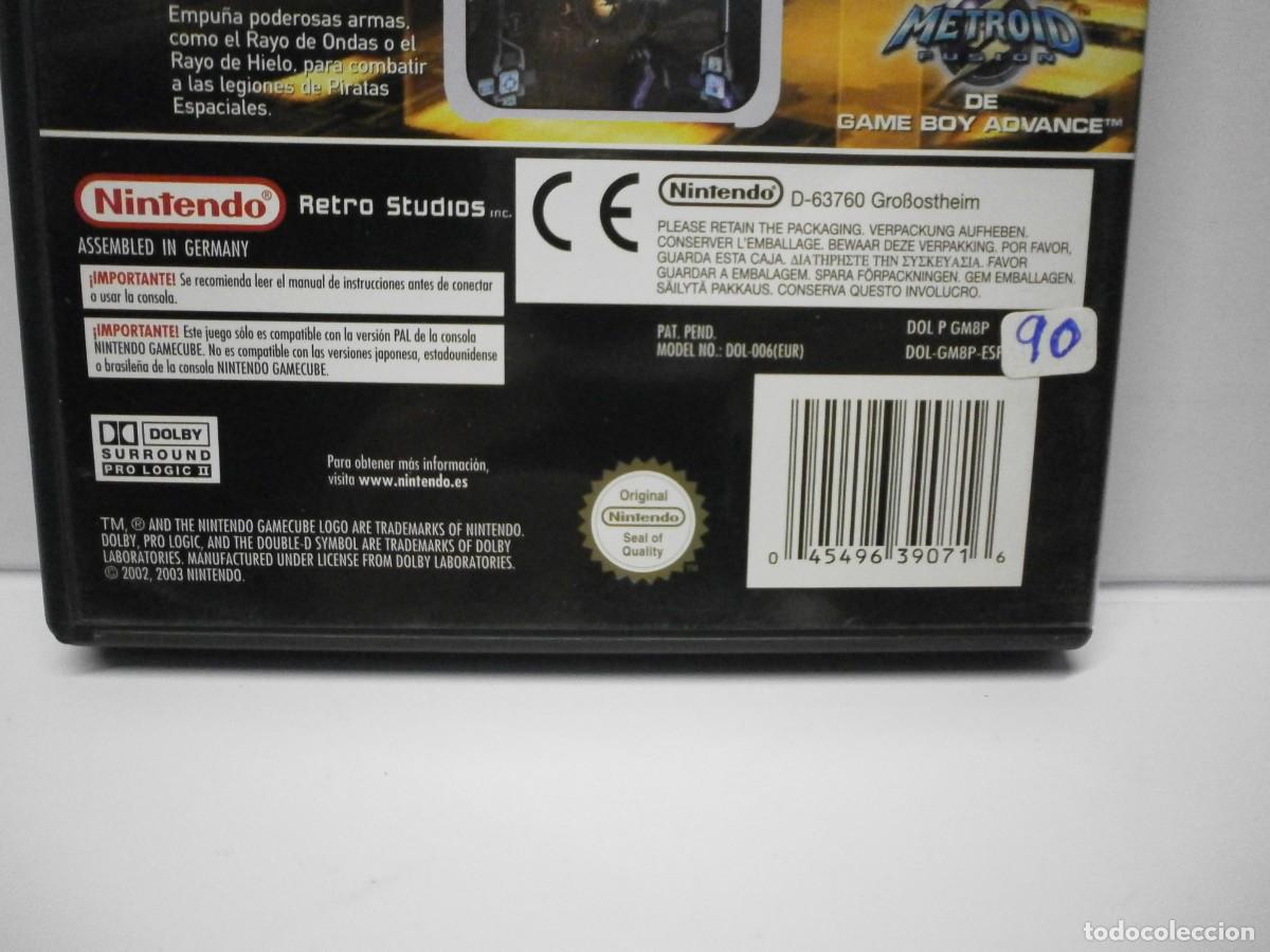 Videojuegos y consolas: nintendo gamecube metroid prime - Foto 3