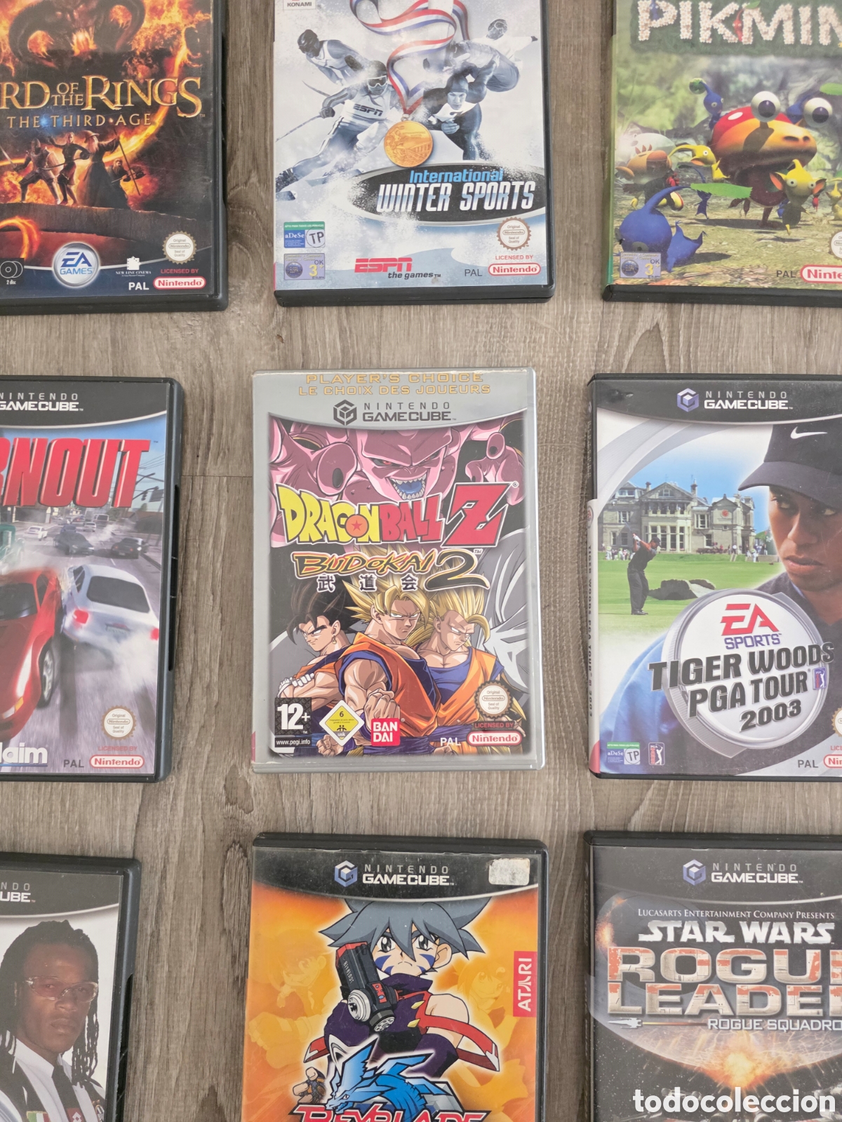 Videojuegos y consolas: Lote 9 Juegos Nintendo GameCube PAL - Foto 2
