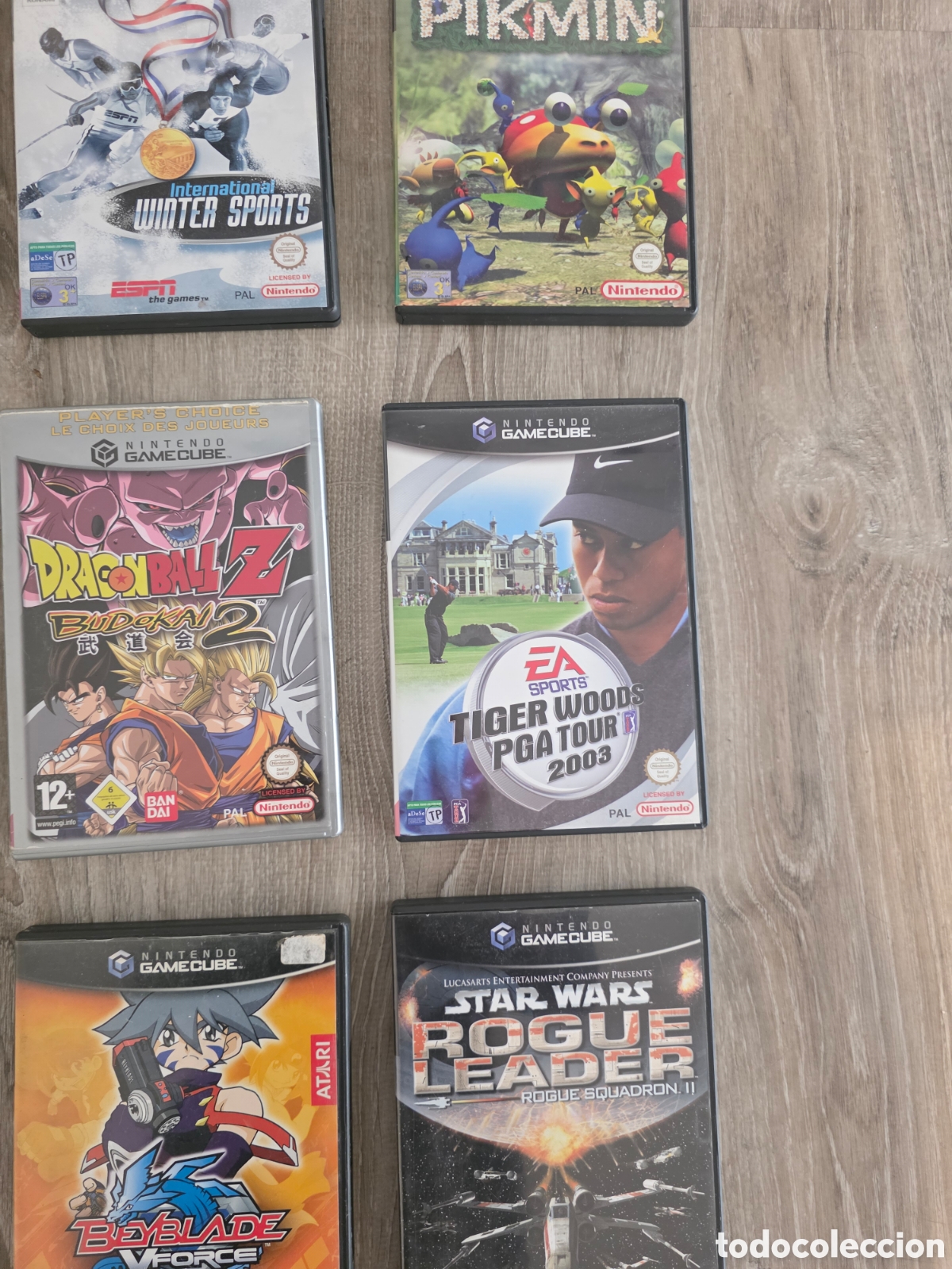 Videojuegos y consolas: Lote 9 Juegos Nintendo GameCube PAL - Foto 3