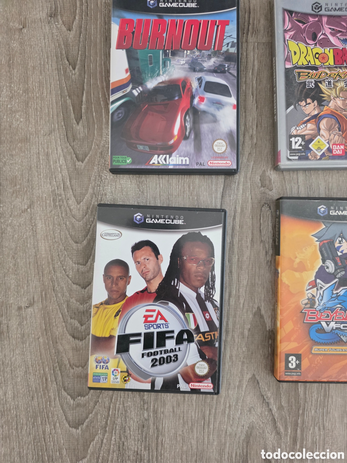 Videojuegos y consolas: Lote 9 Juegos Nintendo GameCube PAL - Foto 4