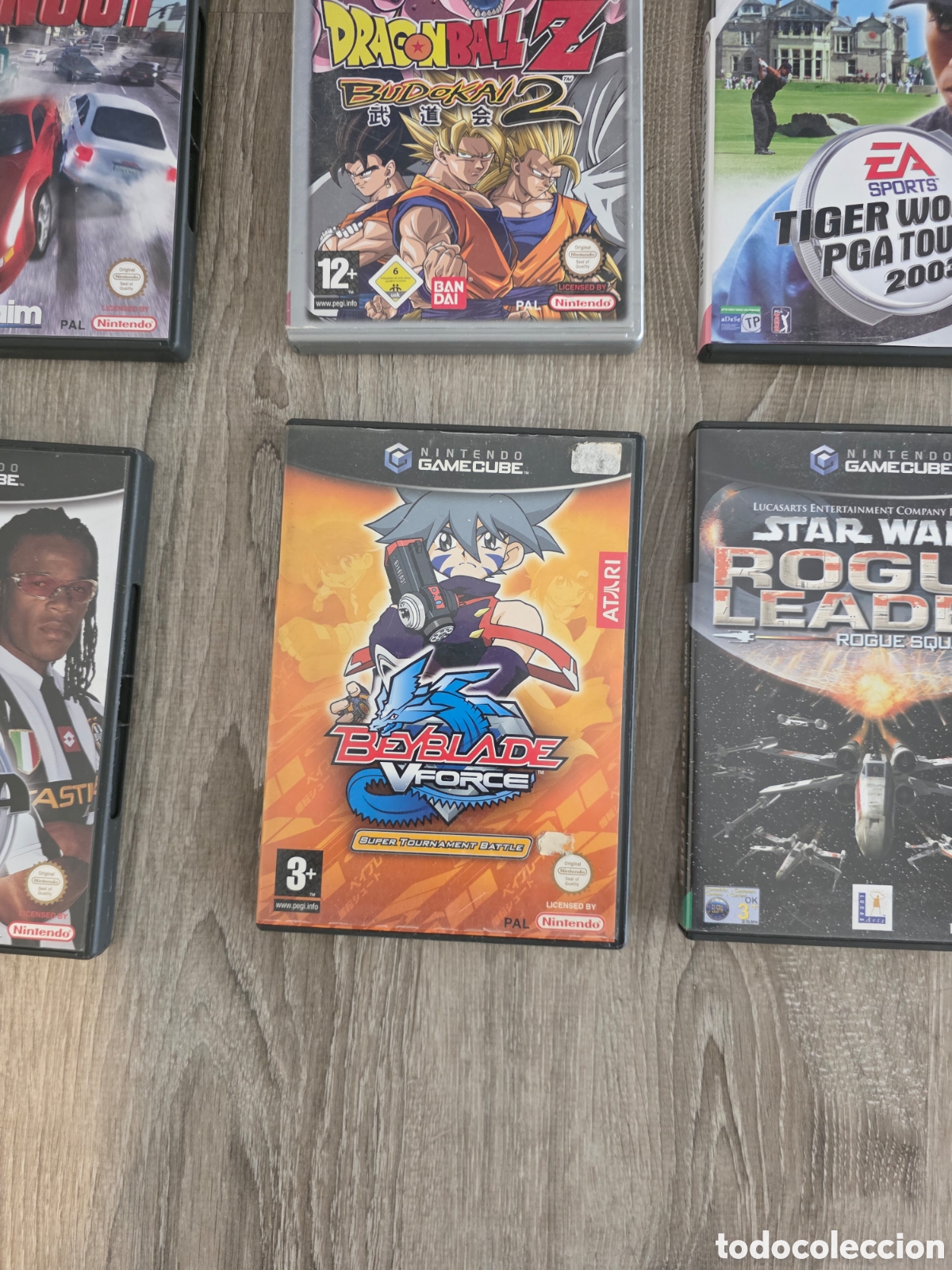 Videojuegos y consolas: Lote 9 Juegos Nintendo GameCube PAL - Foto 5