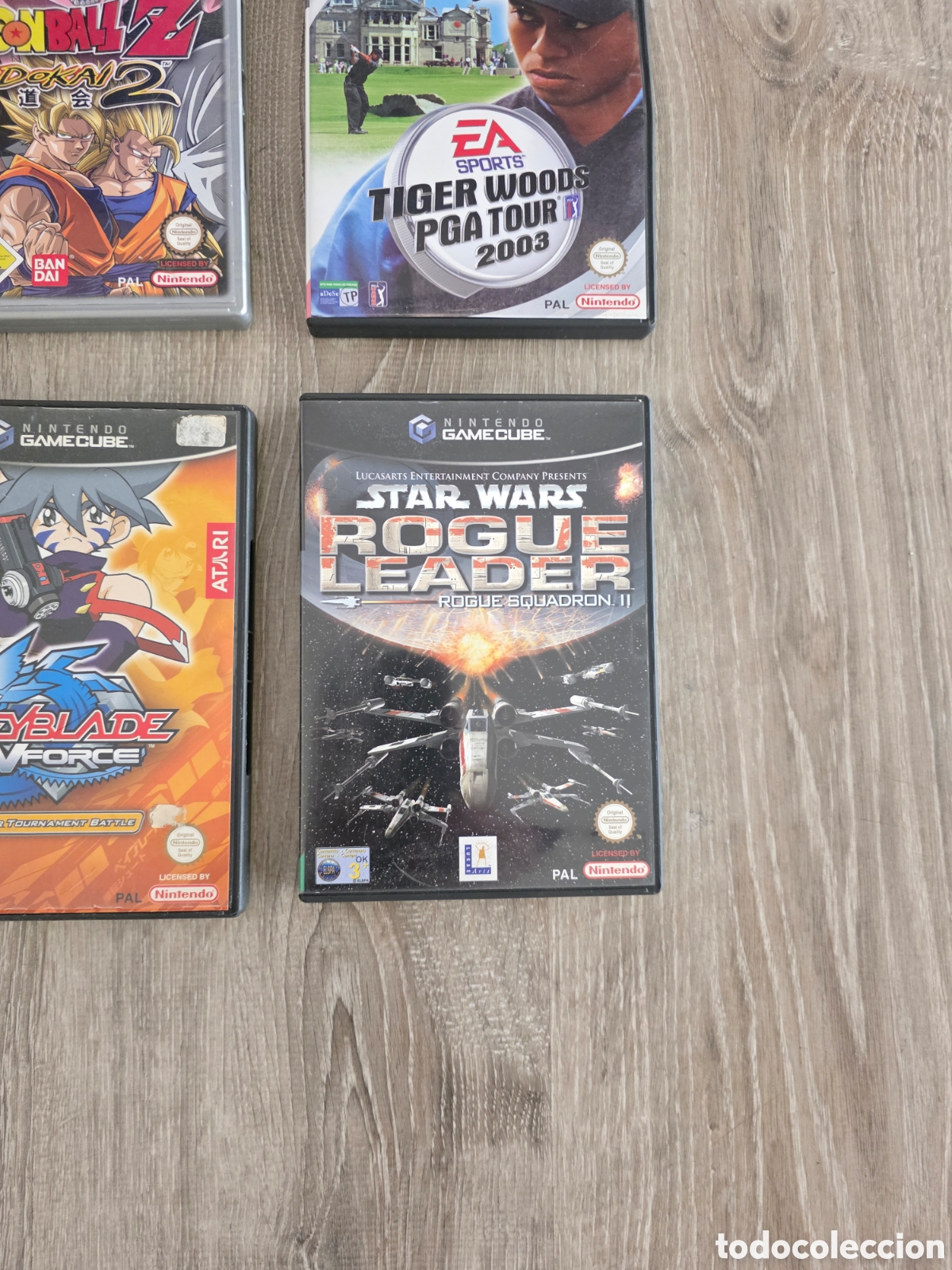Videojuegos y consolas: Lote 9 Juegos Nintendo GameCube PAL - Foto 6