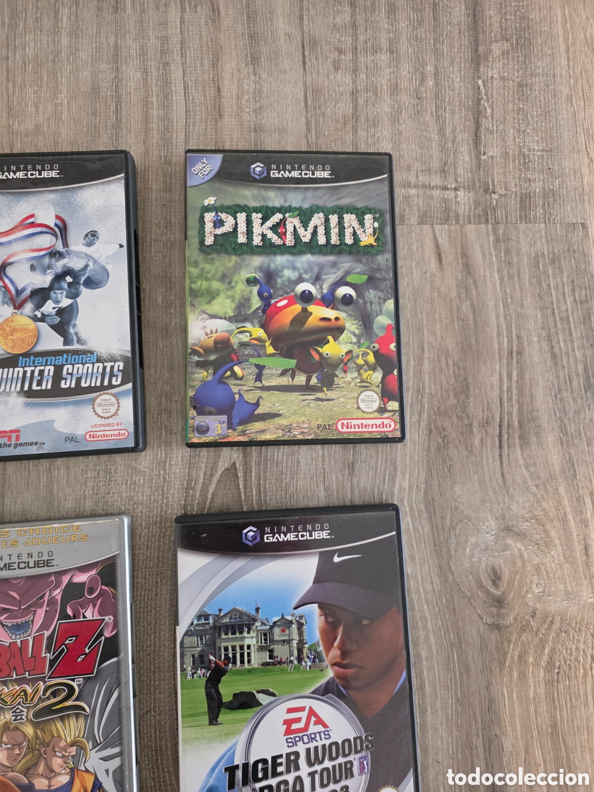 Videojuegos y consolas: Lote 9 Juegos Nintendo GameCube PAL - Foto 7