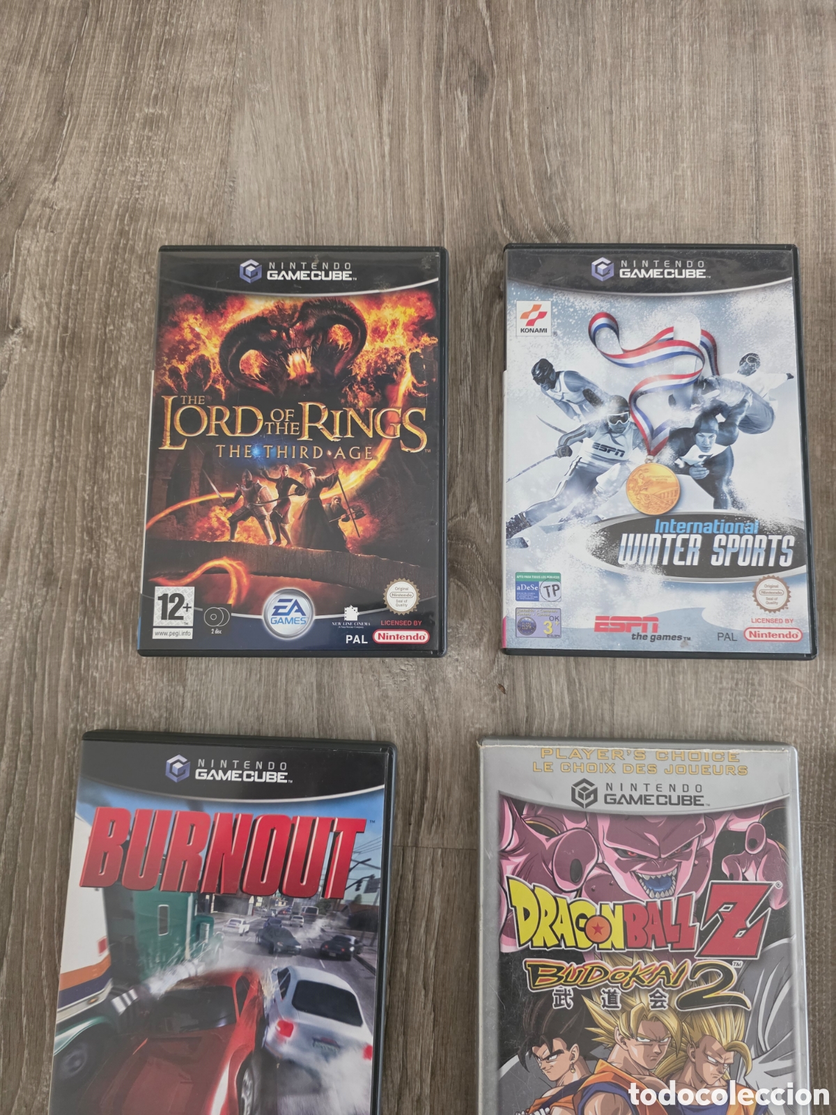 Videojuegos y consolas: Lote 9 Juegos Nintendo GameCube PAL - Foto 8
