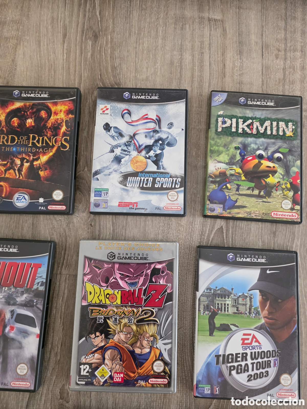 Videojuegos y consolas: Lote 9 Juegos Nintendo GameCube PAL - Foto 9