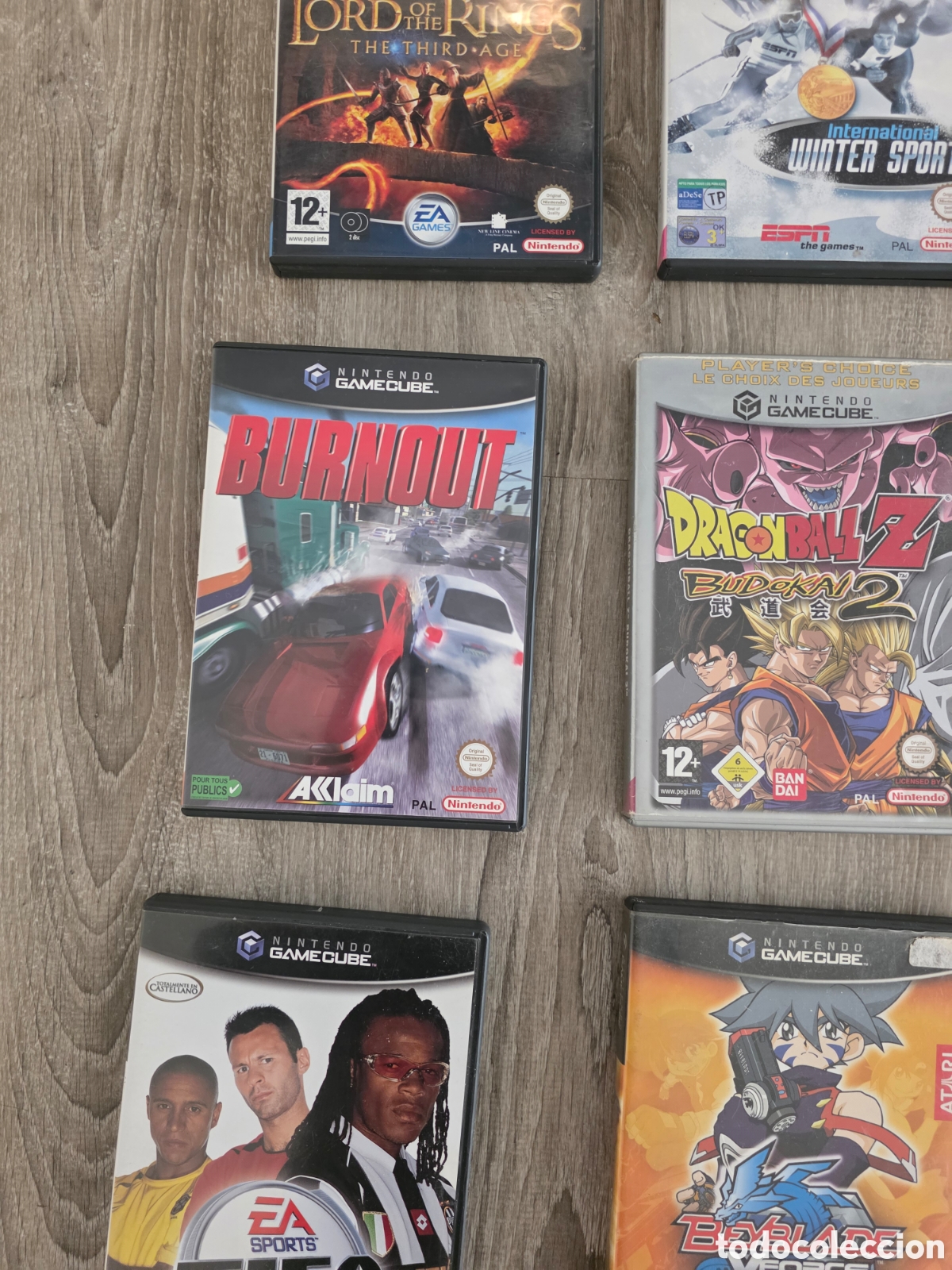 Videojuegos y consolas: Lote 9 Juegos Nintendo GameCube PAL - Foto 10