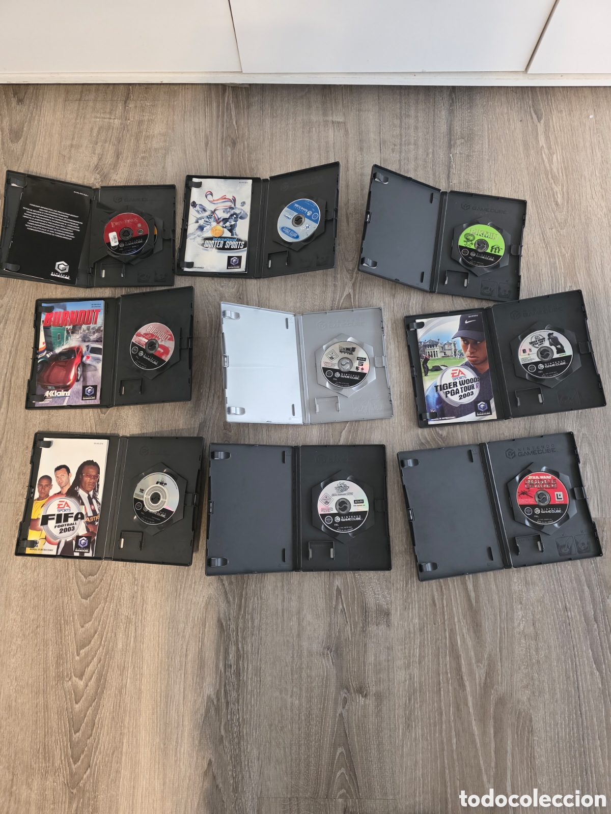 Videojuegos y consolas: Lote 9 Juegos Nintendo GameCube PAL - Foto 11