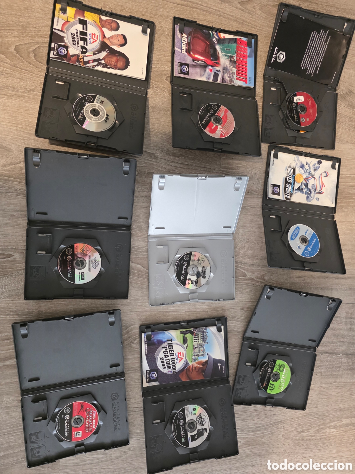 Videojuegos y consolas: Lote 9 Juegos Nintendo GameCube PAL - Foto 12