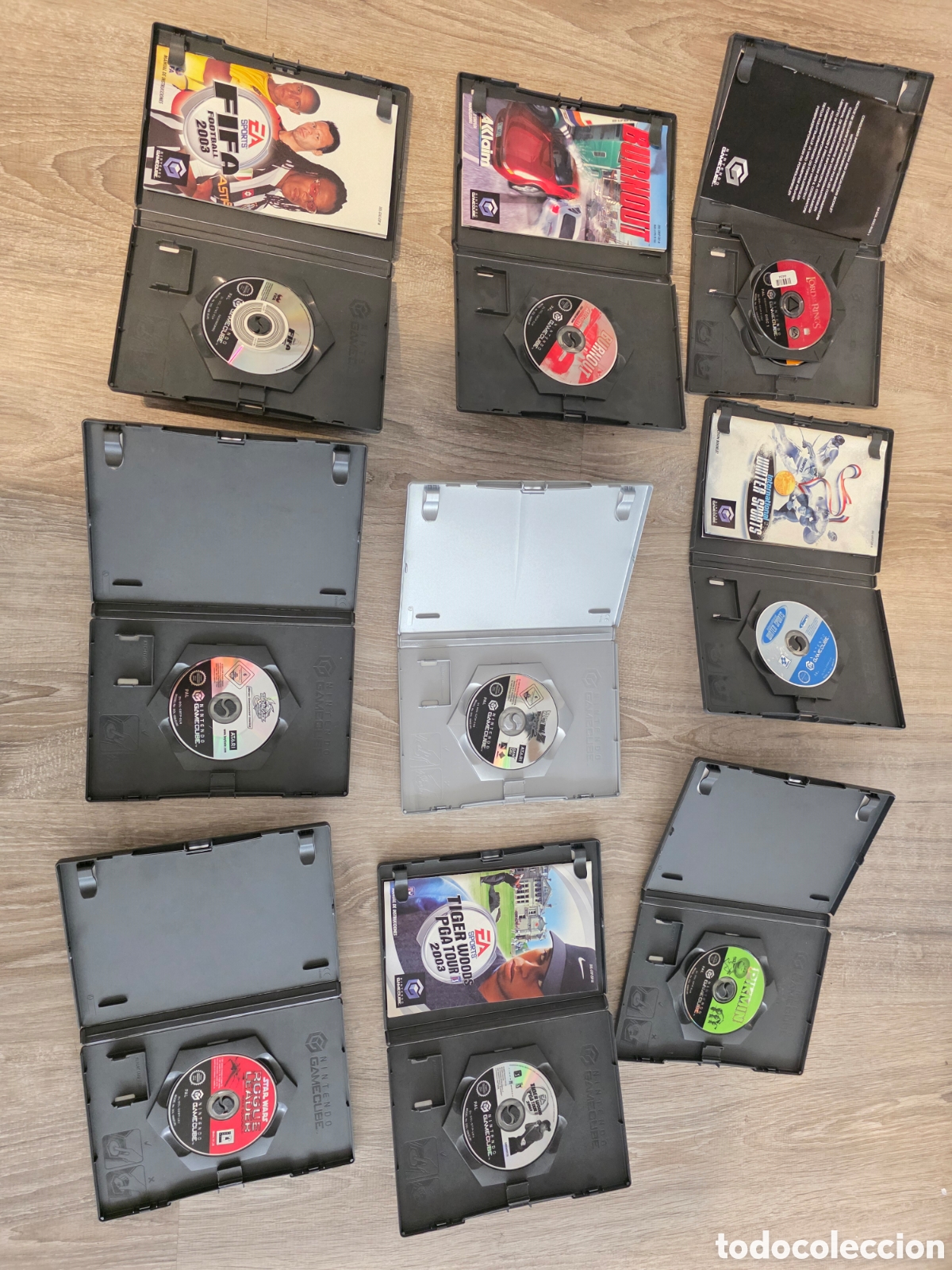 Videojuegos y consolas: Lote 9 Juegos Nintendo GameCube PAL - Foto 13