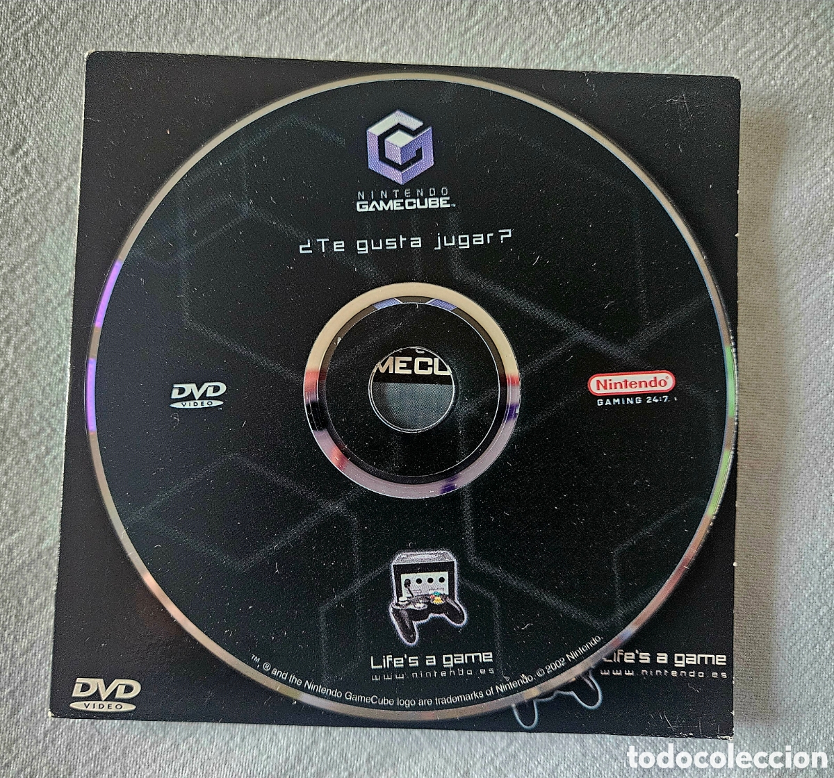 Videojuegos y consolas: Nintendo Gamecube DVD te gusta jugar - Foto 3