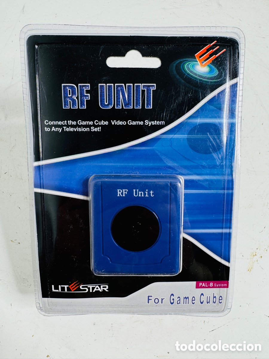 Videojuegos y consolas: RF Unit Tv Adapter For Nintendo Game Cube - Foto 2