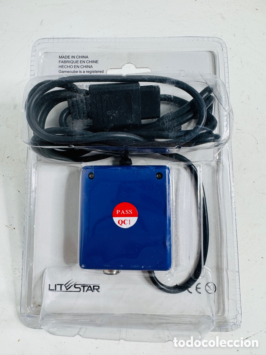 Videojuegos y consolas: RF Unit Tv Adapter For Nintendo Game Cube - Foto 3
