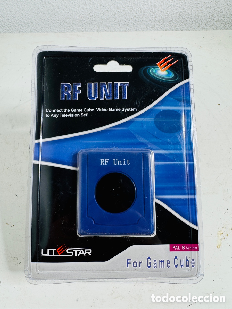 Videojuegos y consolas: RF Unit Tv Adapter For Nintendo Game Cube - Foto 1